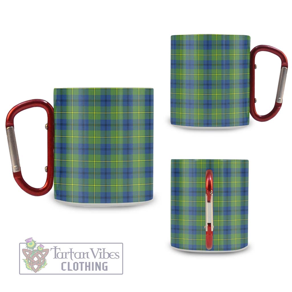 Tartan Vibes Clothing Johnstone Ancient Tartan Classic Insulated Mug