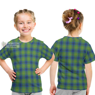 Johnstone Ancient Tartan Kid T-Shirt