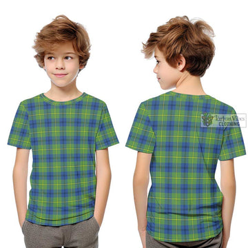 Johnstone Ancient Tartan Kid T-Shirt