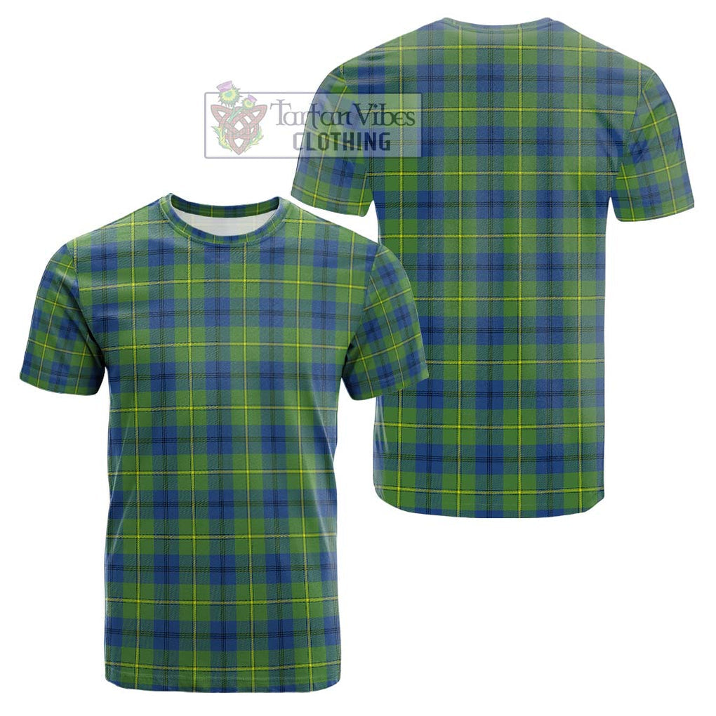 Johnstone Ancient Tartan Cotton T-Shirt Kid's Shirt - Tartanvibesclothing Shop