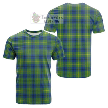 Johnstone Ancient Tartan Cotton T-Shirt