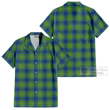 Johnstone Ancient Tartan Cotton Hawaiian Shirt