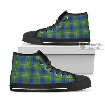 Johnstone Ancient Tartan High Top Shoes