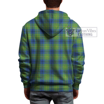 Johnstone Ancient Tartan Hoodie with Family Crest DNA In Me Style