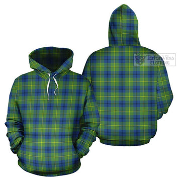 Johnstone Ancient Tartan Cotton Hoodie