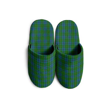 Johnstone (Johnston) Tartan Home Slippers