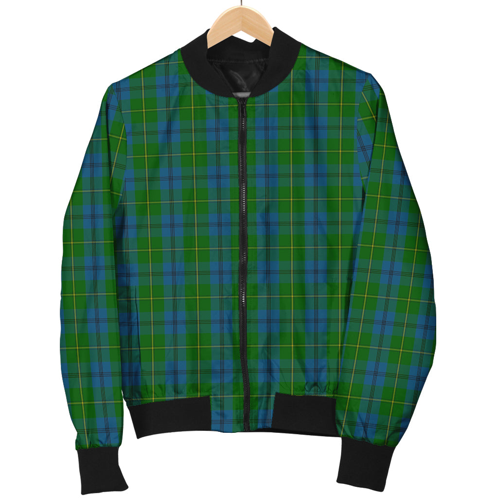Johnstone (Johnston) Tartan Bomber Jacket Unisex - Tartan Vibes Clothing