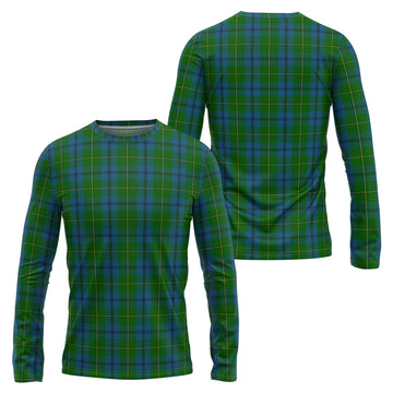 Johnstone (Johnston) Tartan Long Sleeve T-Shirt