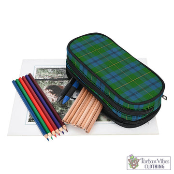 Johnstone (Johnston) Tartan Pen and Pencil Case