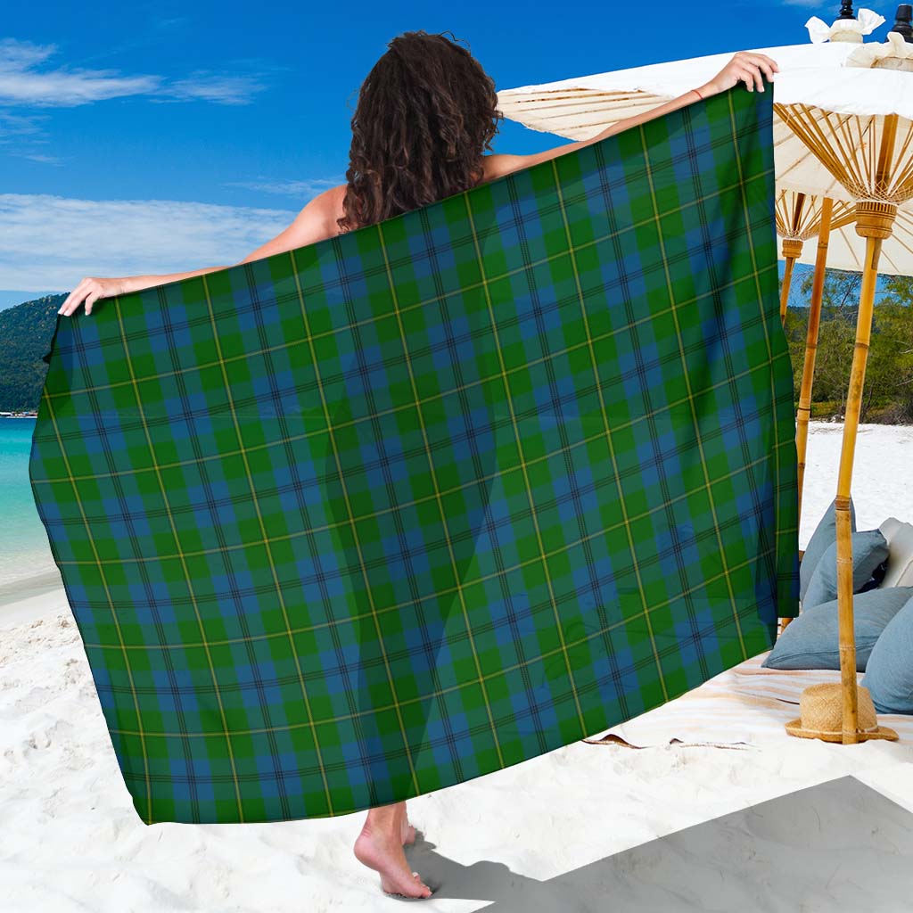 Tartan Vibes Clothing Johnstone-Johnston Tartan Sarong