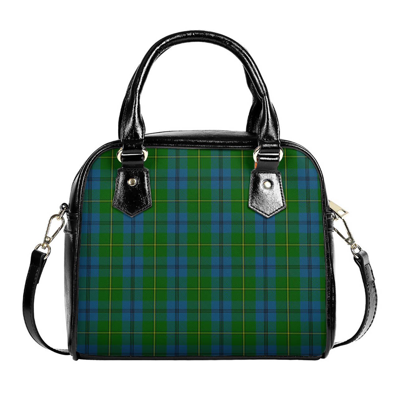 Johnstone-Johnston Tartan Shoulder Handbags One Size 6*25*22 cm - Tartanvibesclothing