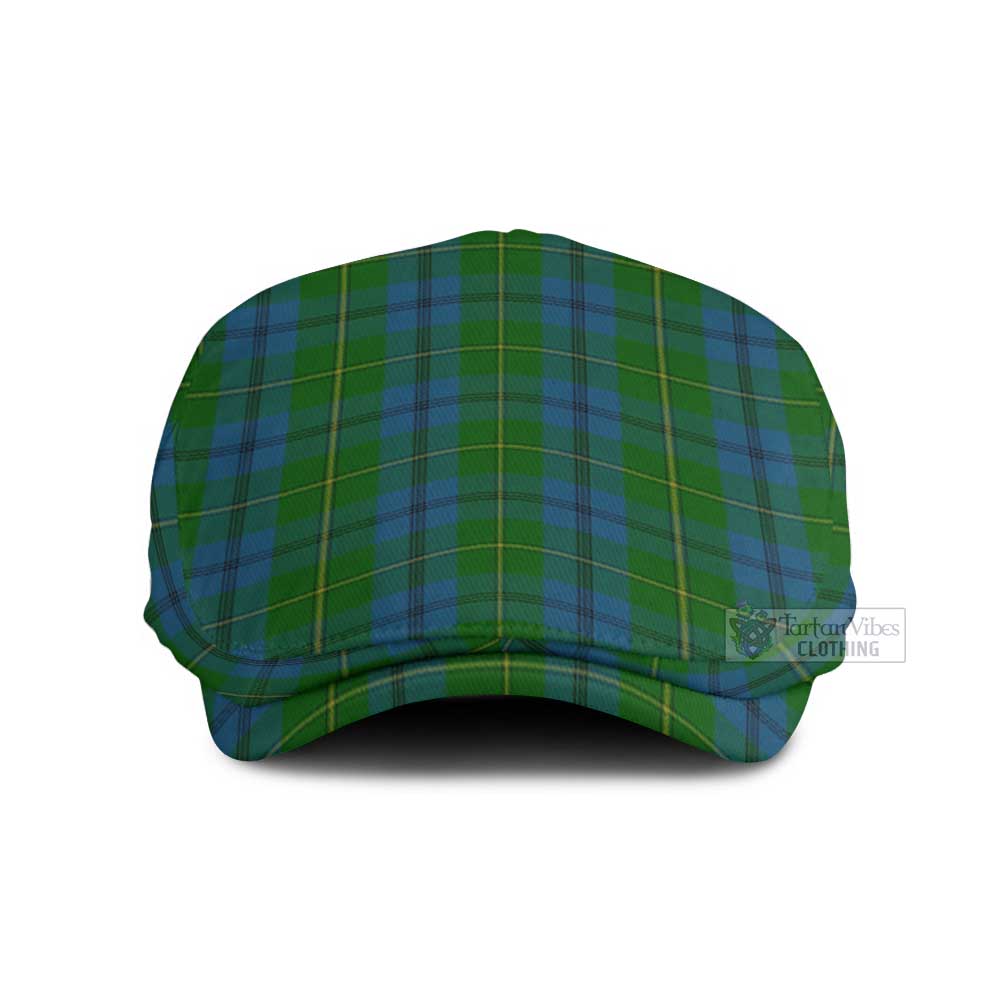 Tartan Vibes Clothing Johnstone (Johnston) Tartan Jeff Hat