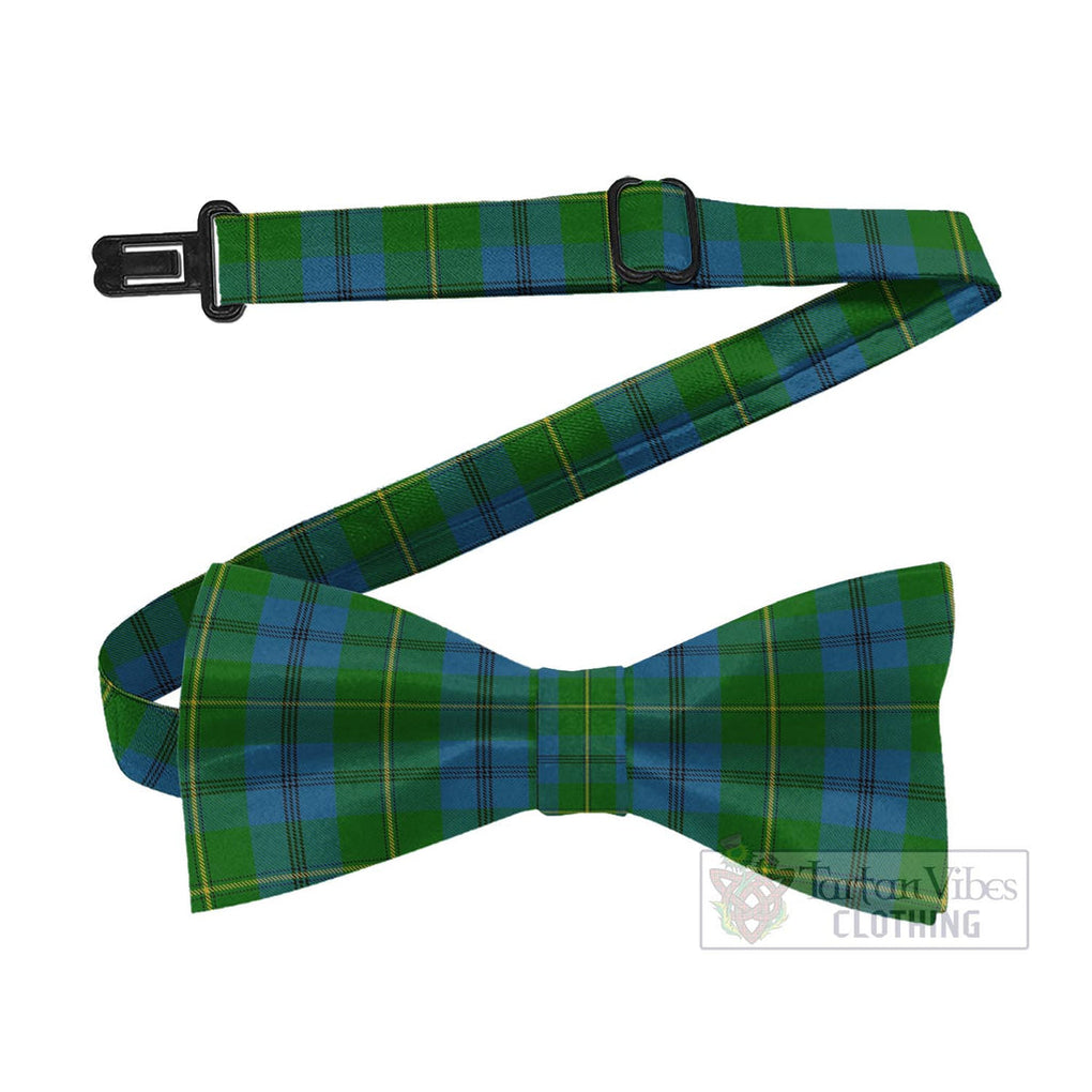 Tartan Vibes Clothing Johnstone (Johnston) Tartan Bow Tie