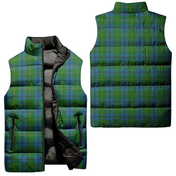 Johnstone (Johnston) Tartan Sleeveless Puffer Jacket