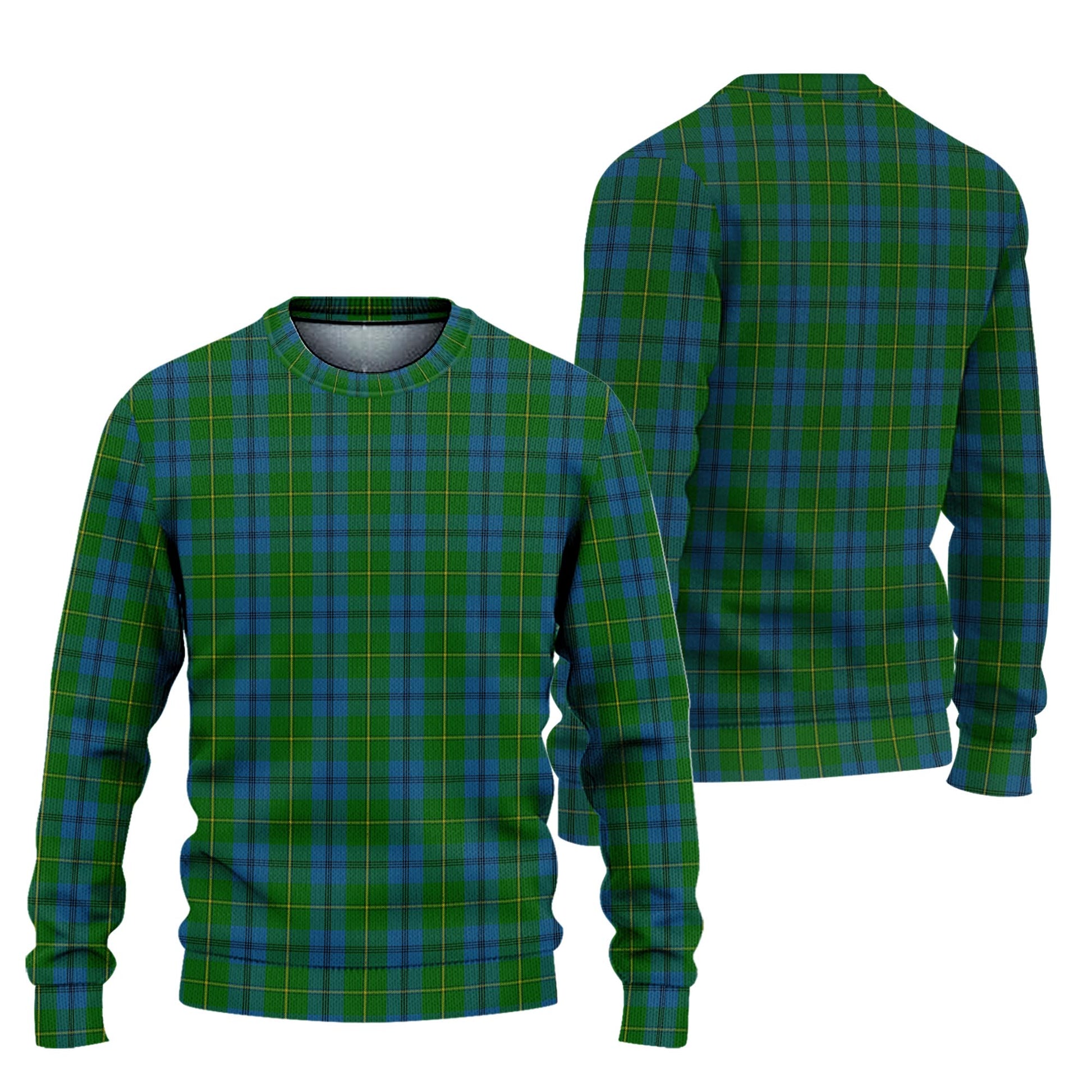 Johnstone-Johnston Tartan Knitted Sweater Unisex - Tartanvibesclothing