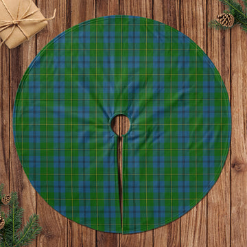 Johnstone (Johnston) Tartan Christmas Tree Skirt