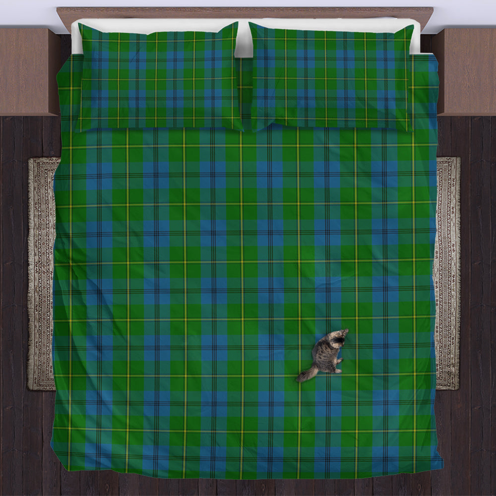 Johnstone (Johnston) Tartan Bedding Set US Bedding Set - Tartan Vibes Clothing