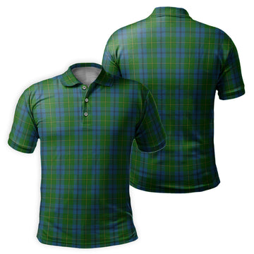 Johnstone (Johnston) Tartan Mens Polo Shirt