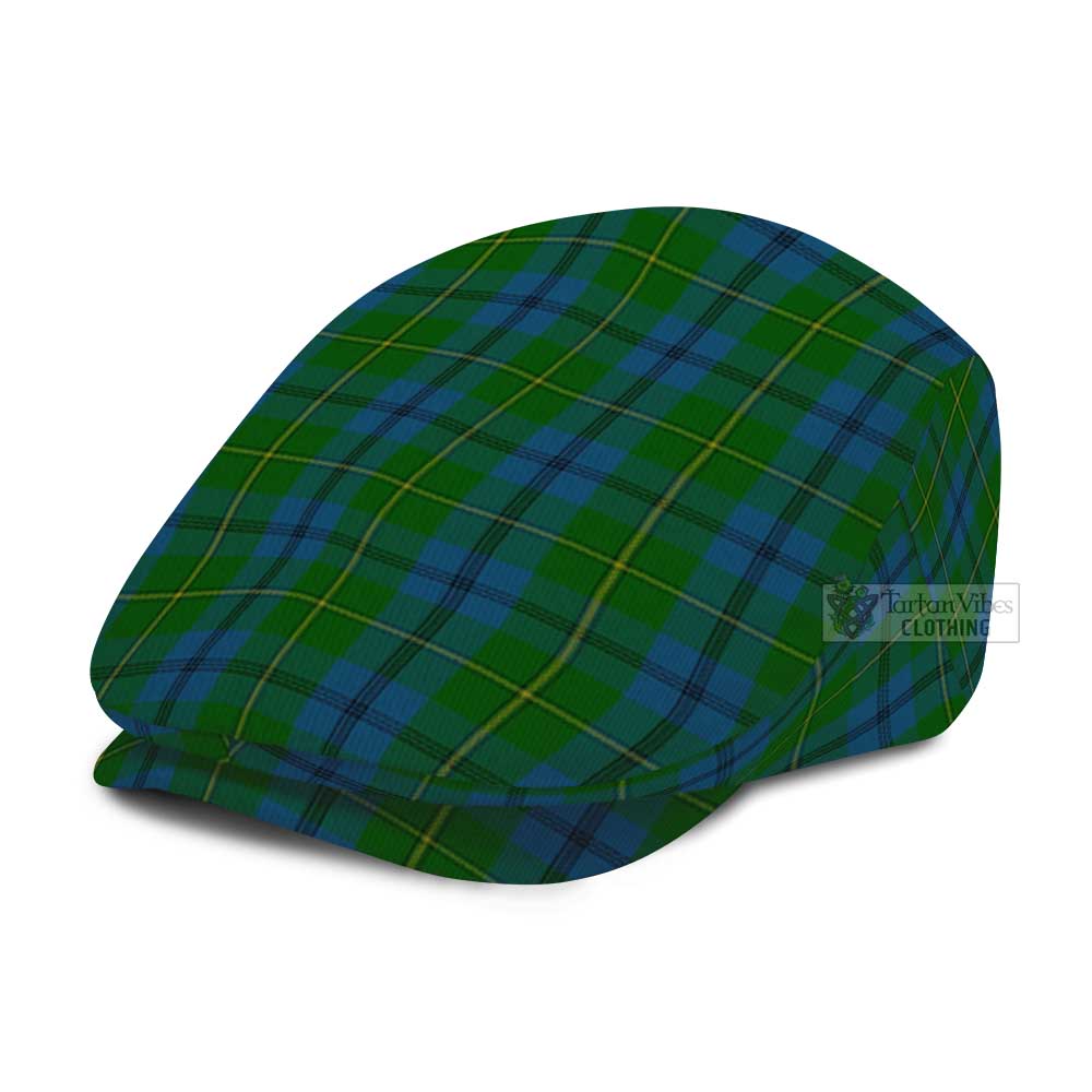 Tartan Vibes Clothing Johnstone (Johnston) Tartan Jeff Hat