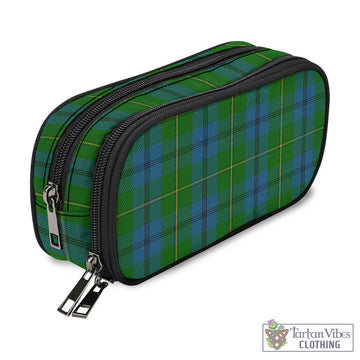 Johnstone (Johnston) Tartan Pen and Pencil Case