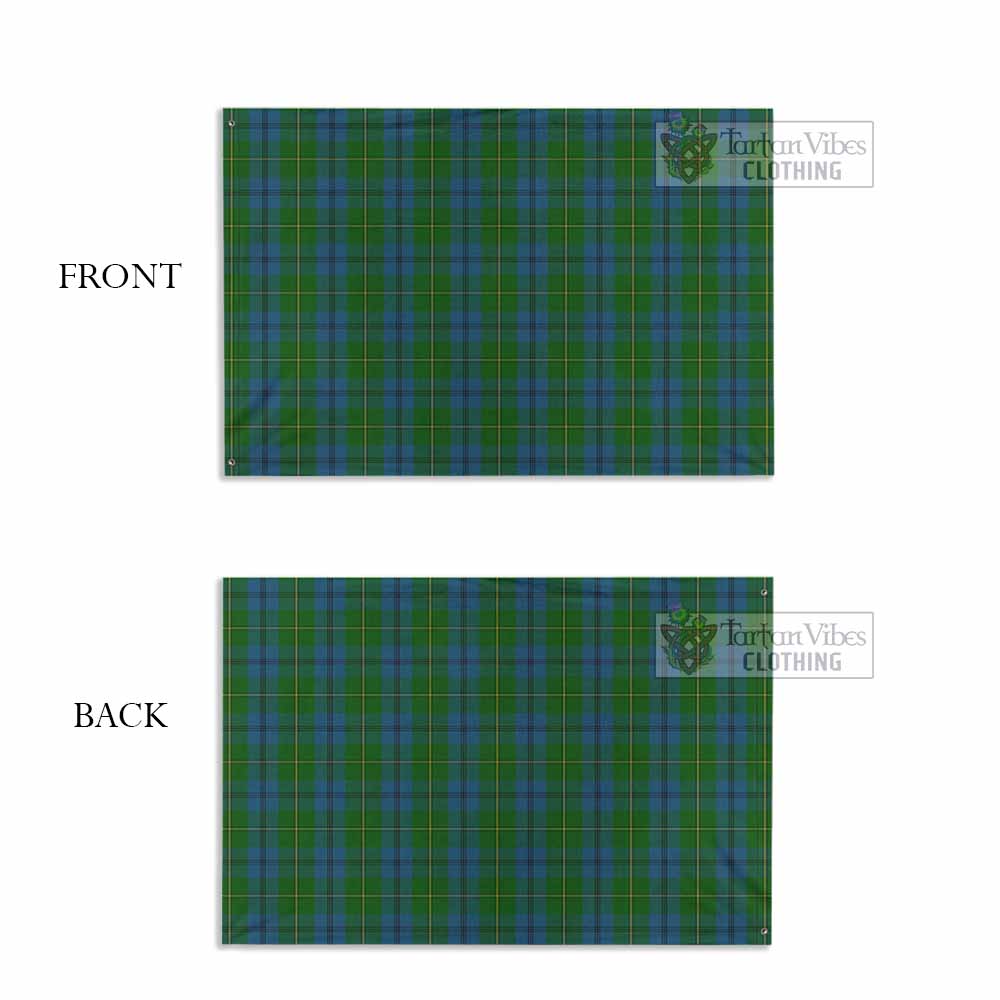 Tartan Vibes Clothing Johnstone (Johnston) Tartan House Flag