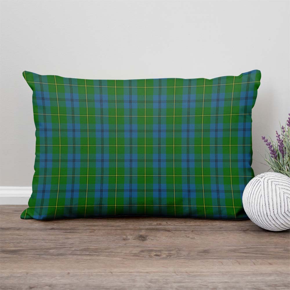 Johnstone-Johnston Tartan Pillow Cover Rectangle Pillow Cover - Tartanvibesclothing