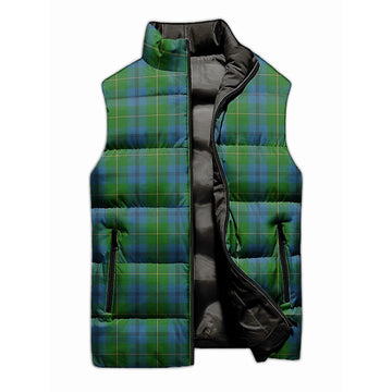 Johnstone (Johnston) Tartan Sleeveless Puffer Jacket