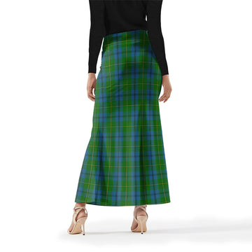 Johnstone (Johnston) Tartan Womens Full Length Skirt