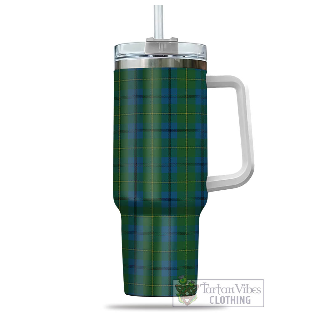 Tartan Vibes Clothing Johnstone-Johnston Tartan Tumbler with Handle