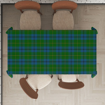 Johnstone (Johnston) Tartan Tablecloth