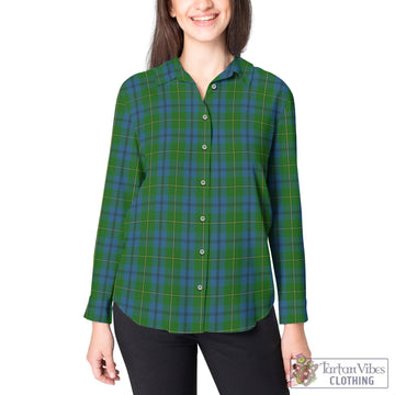 Johnstone (Johnston) Tartan Women's Casual Shirt