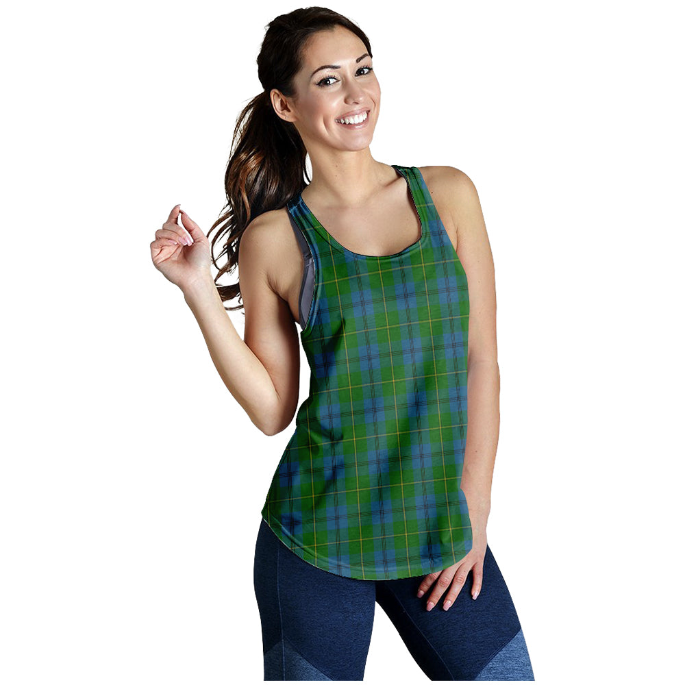 johnstone-johnston-tartan-women-racerback-tanks