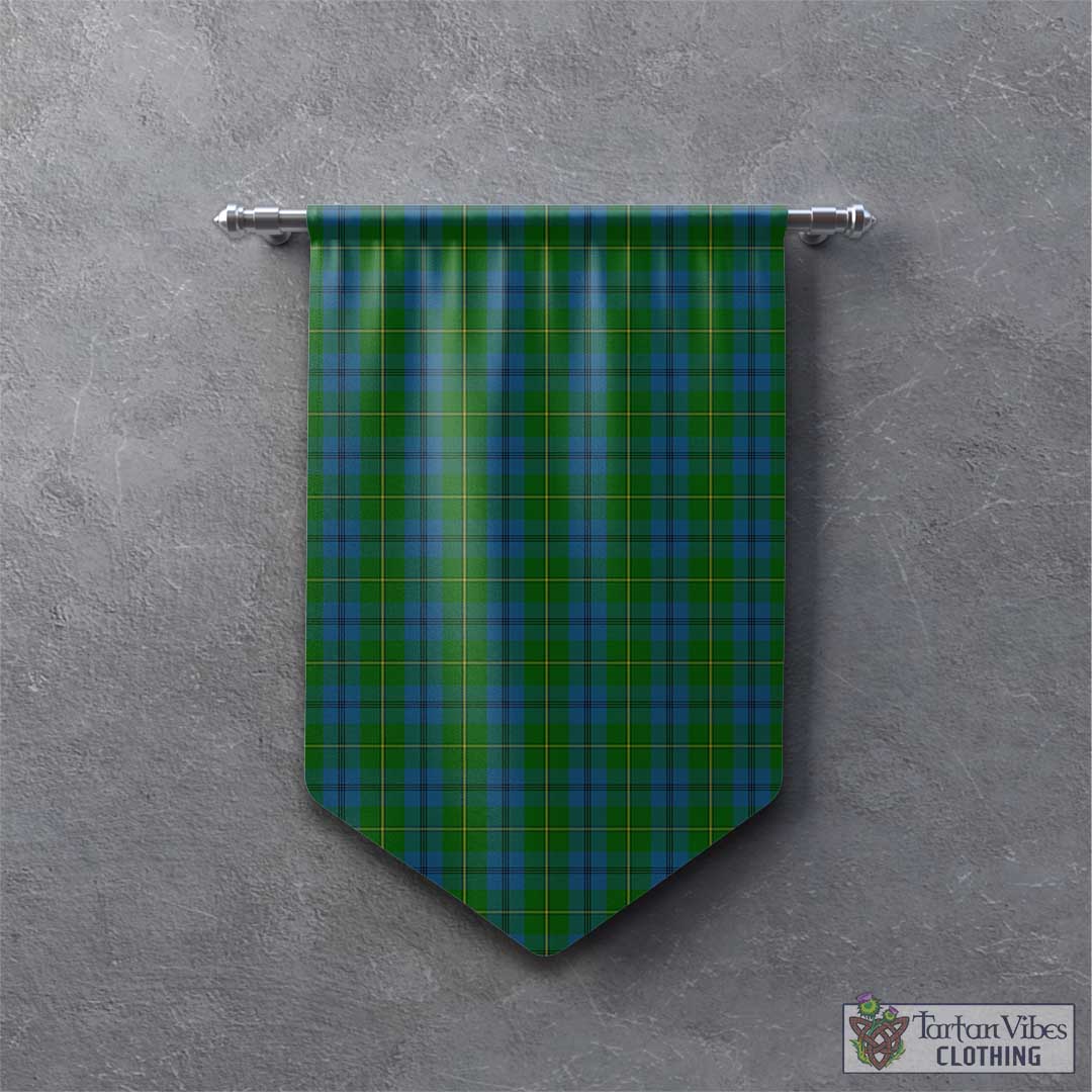 Tartan Vibes Clothing Johnstone-Johnston Tartan Gonfalon, Tartan Banner