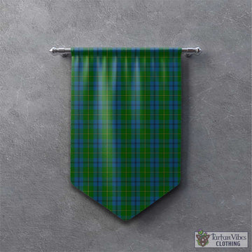 Johnstone (Johnston) Tartan Gonfalon, Tartan Banner