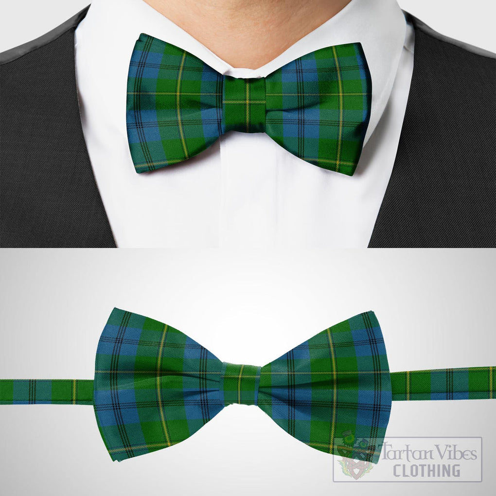 Tartan Vibes Clothing Johnstone (Johnston) Tartan Bow Tie