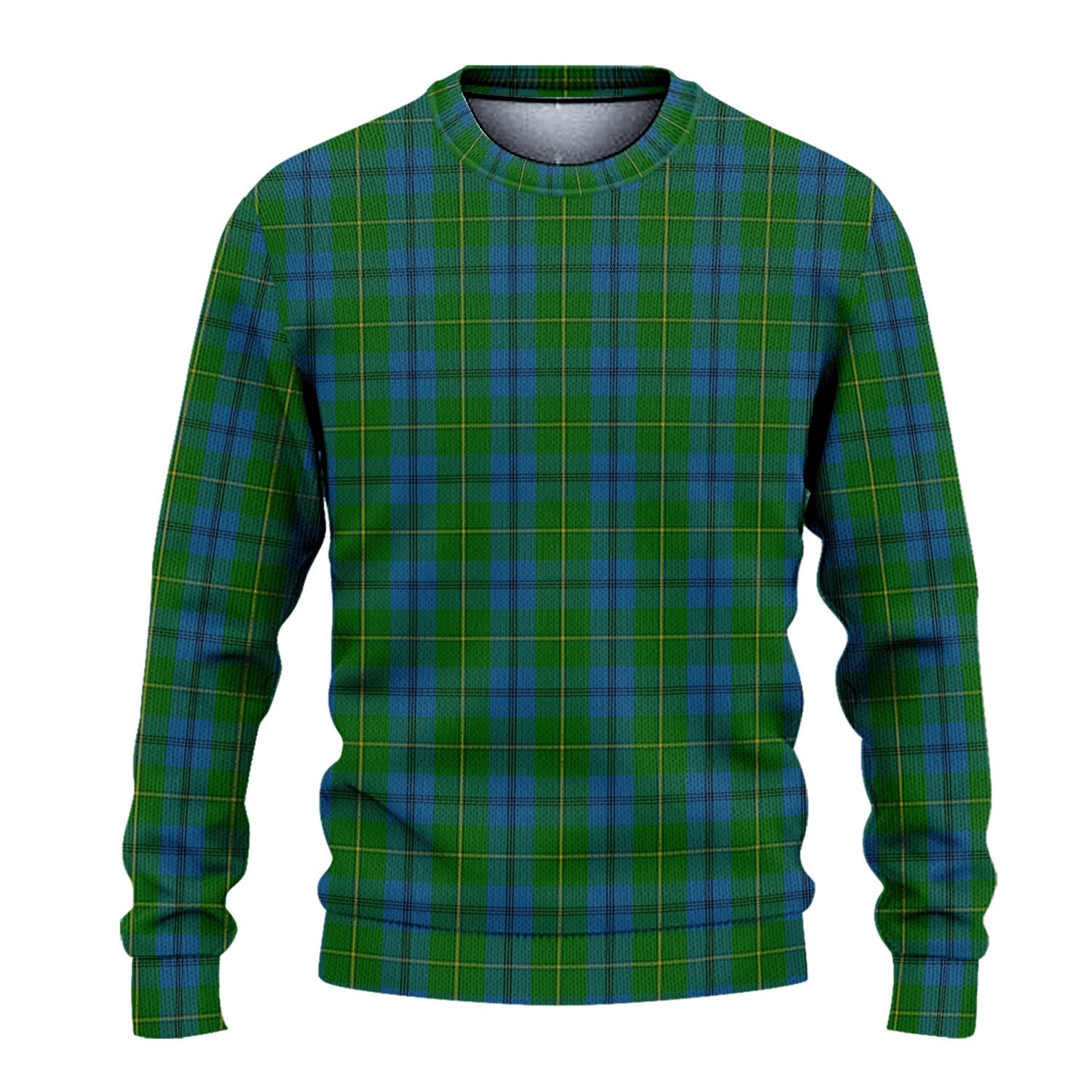 Johnstone-Johnston Tartan Knitted Sweater - Tartanvibesclothing