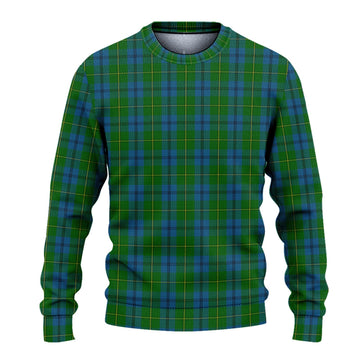 Johnstone (Johnston) Tartan Ugly Sweater