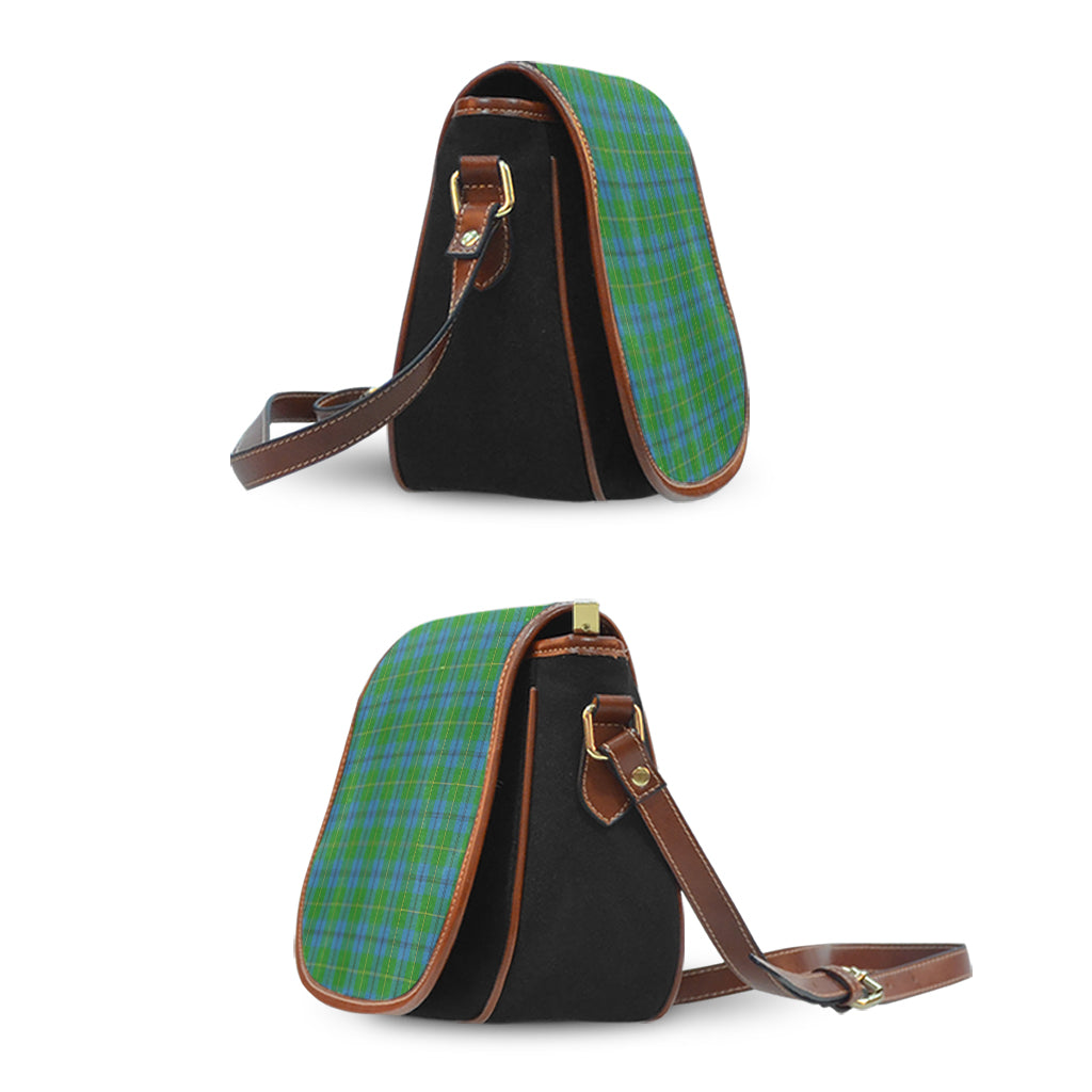 Johnstone (Johnston) Tartan Saddle Bag - Tartan Vibes Clothing