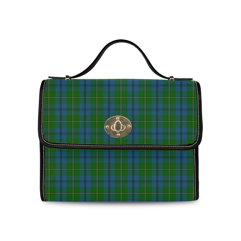 johnstone-johnston-tartan-leather-strap-waterproof-canvas-bag