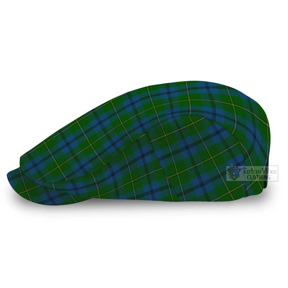 Tartan Vibes Clothing Johnstone (Johnston) Tartan Jeff Hat