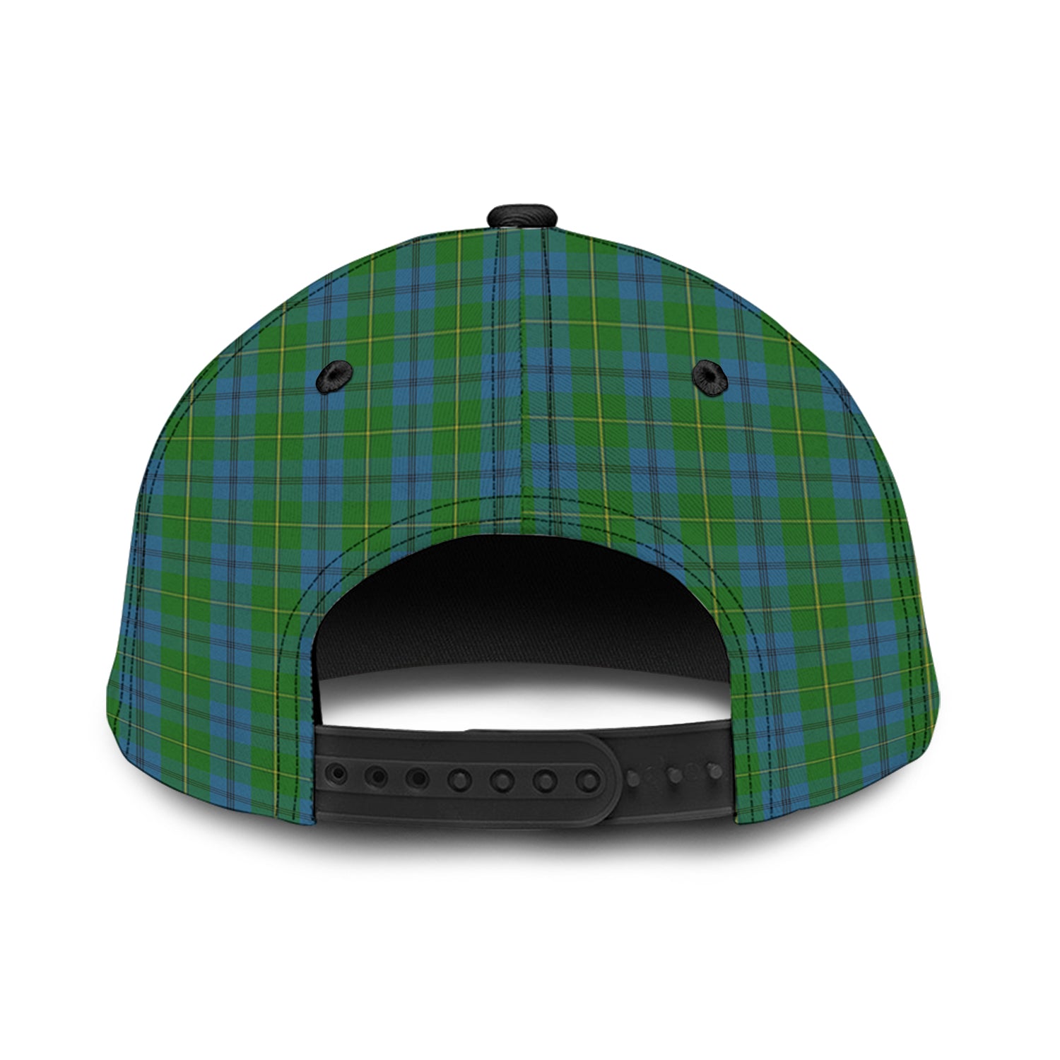 Johnstone (Johnston) Tartan Classic Cap with Family Crest - Tartan Vibes Clothing