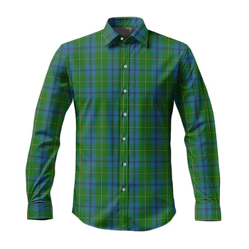 Johnstone (Johnston) Tartan Long Sleeve Button Up Shirt