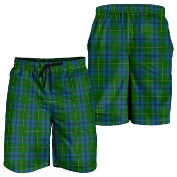 Johnstone (Johnston) Tartan Mens Shorts