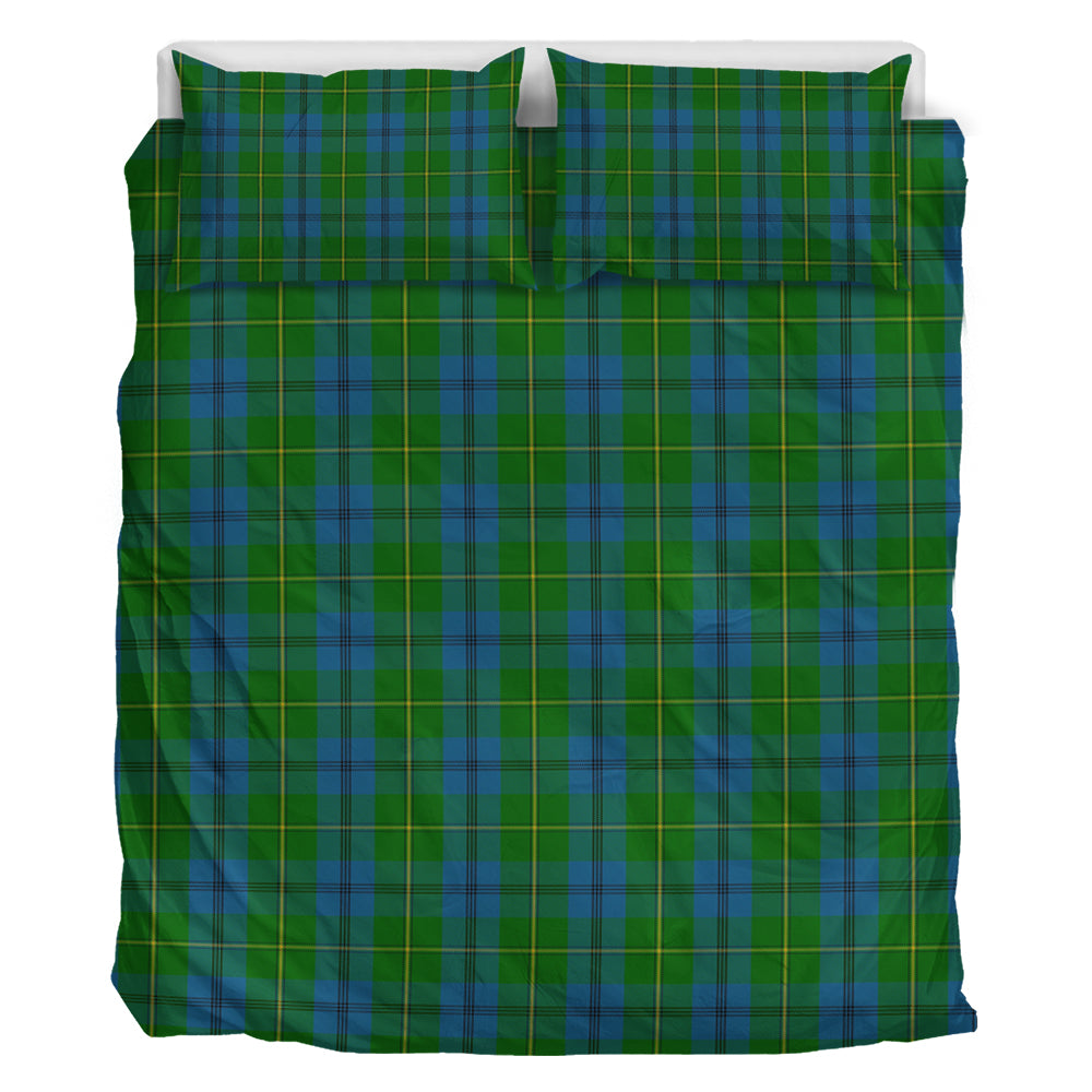 Johnstone (Johnston) Tartan Bedding Set - Tartan Vibes Clothing