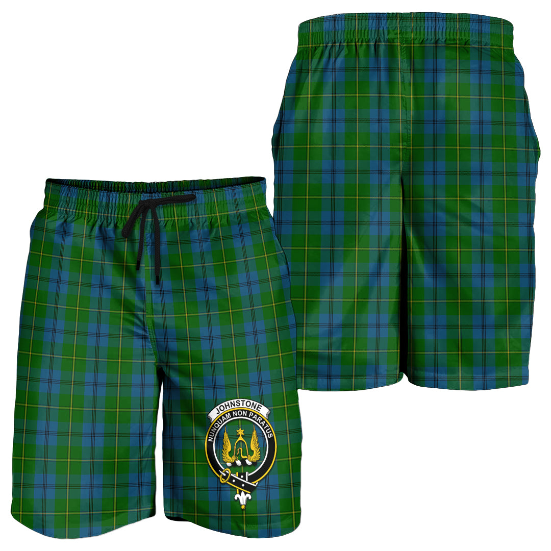 johnstone-johnston-tartan-mens-shorts-with-family-crest