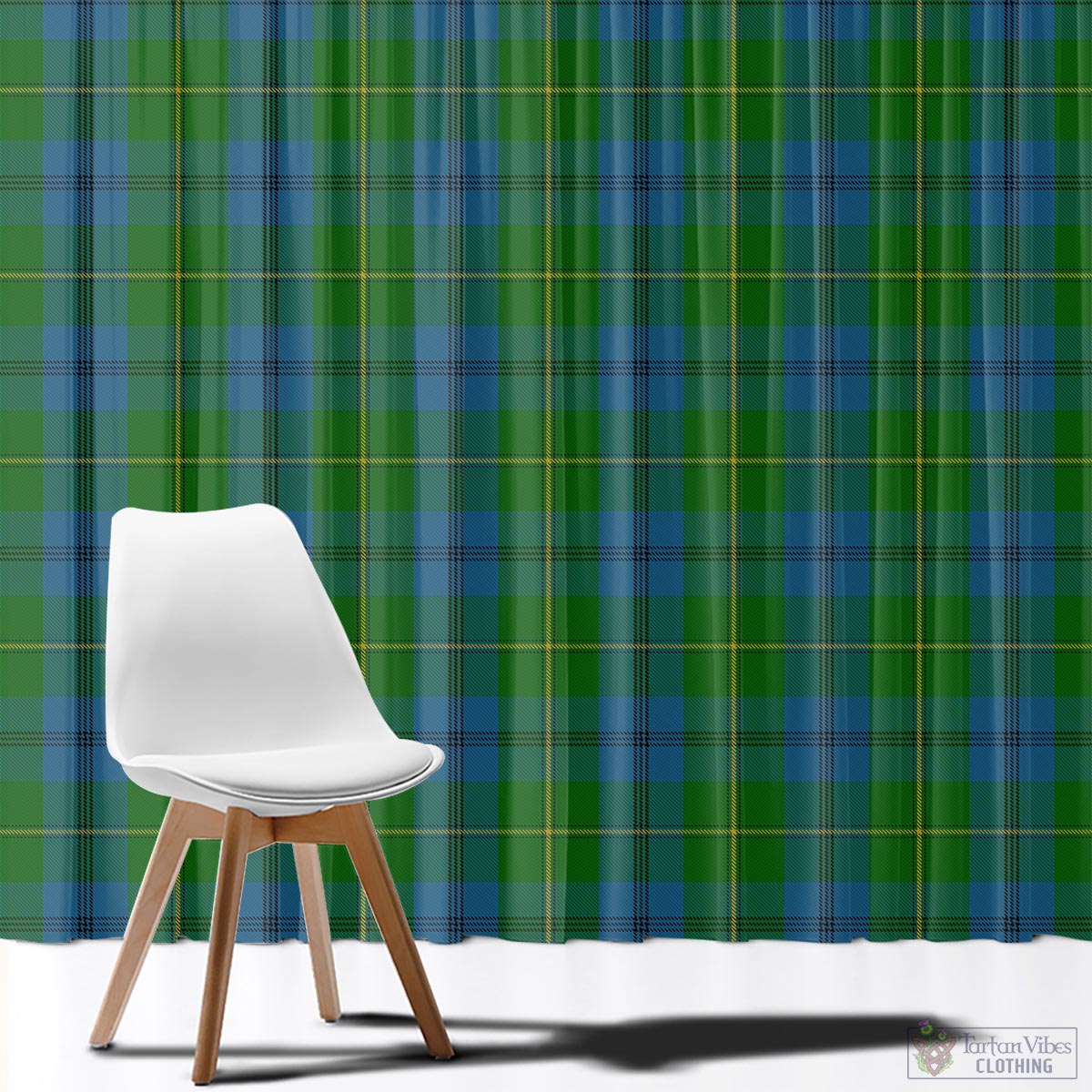 Johnstone-Johnston Tartan Window Curtain