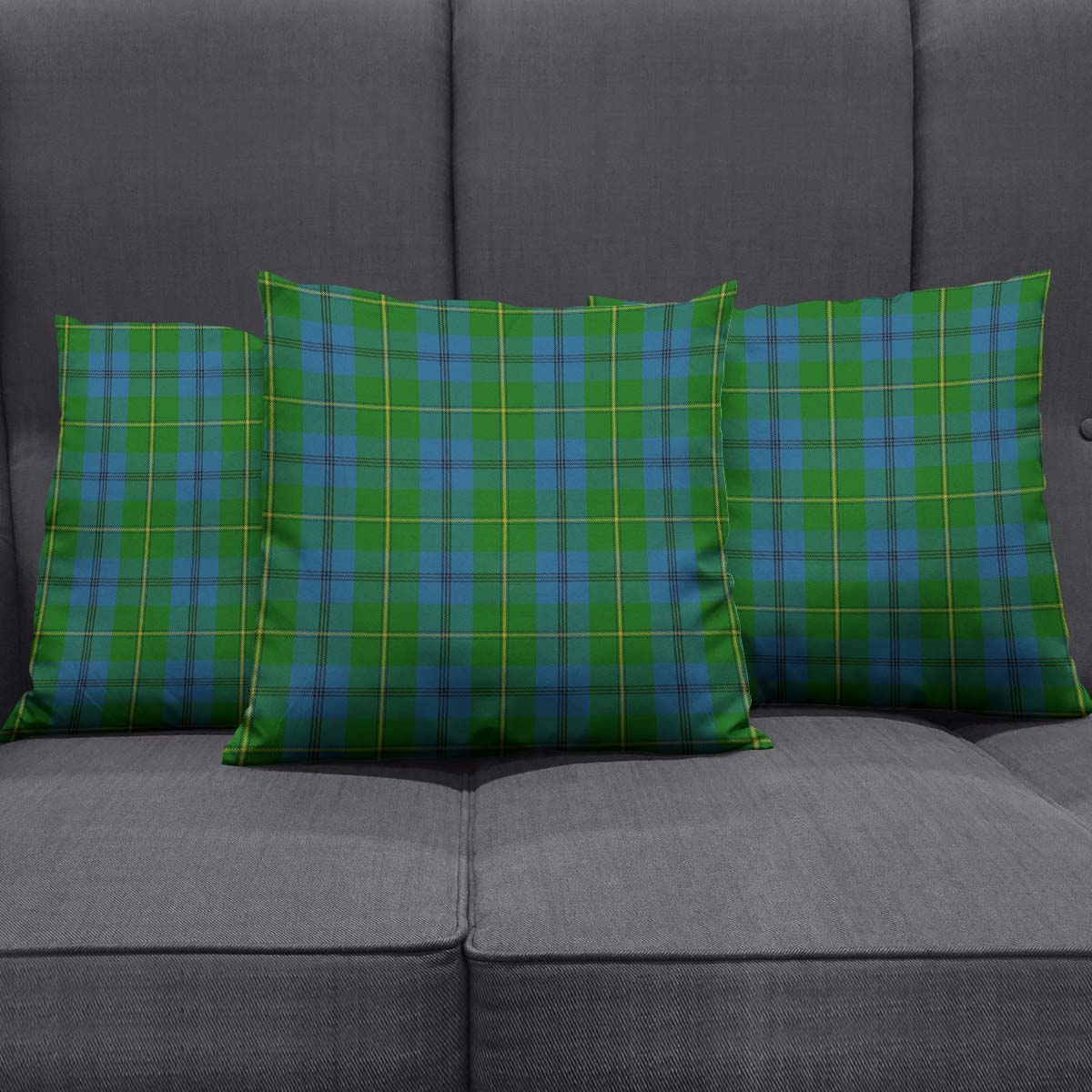 Johnstone-Johnston Tartan Pillow Cover - Tartanvibesclothing