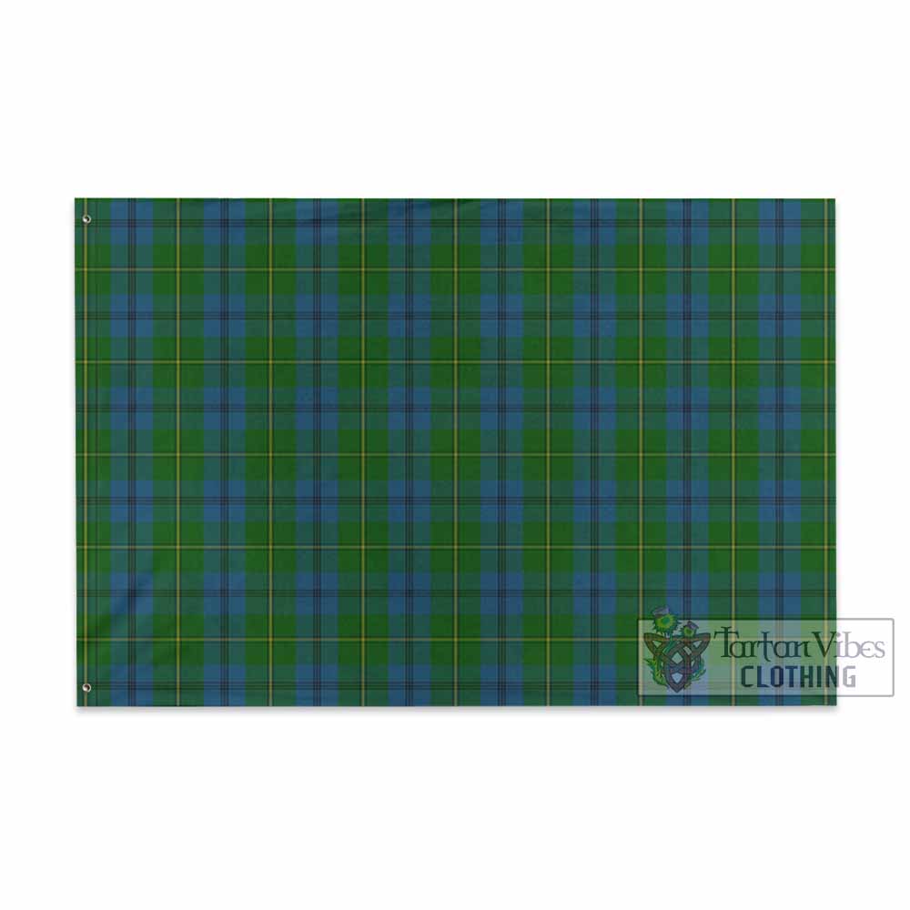 Tartan Vibes Clothing Johnstone (Johnston) Tartan House Flag