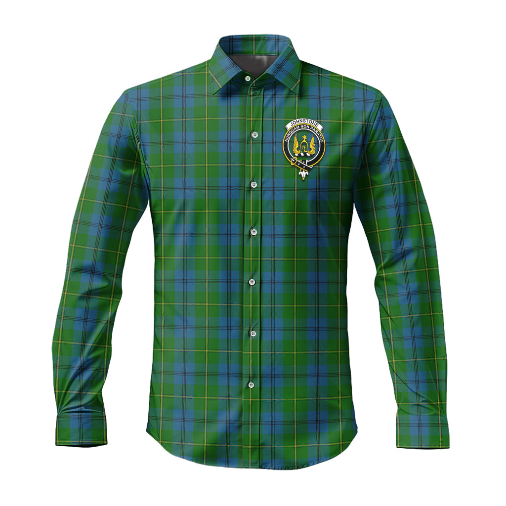 johnstone-johnston-tartan-long-sleeve-button-up-shirt-with-family-crest