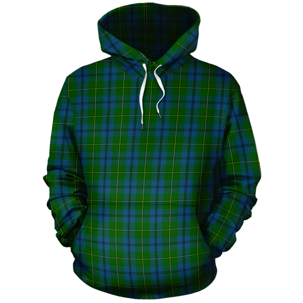 Johnstone (Johnston) Tartan Hoodie - Tartan Vibes Clothing